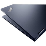 Lenovo ThinkPad C13 Yoga Gen 1 20UX000UUS 13.3" Touchscreen Convertible 2 in 1 Chromebook - Full HD - 1920 x 1080 - AMD 3150C Dual-core (2 Core) 2.40 GHz - 4 GB Total RAM - 64 GB Flash Memory - Abyss Blue