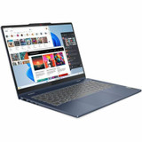 Lenovo IdeaPad 5 14AHP9 83DR000SUS 14" Touchscreen Convertible 2 in 1 Notebook - WUXGA - 1920 x 1200 - AMD Ryzen 5 8645HS Hexa-core (6 Core) 4.30 GHz - 16 GB Total RAM - 16 GB On-board Memory - 1 TB SSD - Cosmic Blue