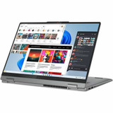 Lenovo IdeaPad 5 16IRU9 83DU0005US 16" Touchscreen Convertible 2 in 1 Notebook - WUXGA - 1920 x 1200 - Intel Core 5 120U Deca-core (10 Core) 1.40 GHz - 8 GB Total RAM - 8 GB On-board Memory - 512 GB SSD - Luna Gray