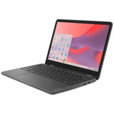 Lenovo 500e Yoga Chromebook Gen 4 82W4001SUS 12.2" Touchscreen Convertible 2 in 1 Chromebook - WUXGA - Intel N-Series N100 - 8 GB - 64 GB Flash Memory - Graphite Gray