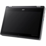 Acer TravelMate B3 Spin 11 B311R-33 TMB311R-33-C758 11.6" Touchscreen Convertible 2 in 1 Notebook - HD - 1366 x 768 - Intel N100 Quad-core (4 Core) - 4 GB Total RAM - 4 GB On-board Memory - 128 GB SSD - Black