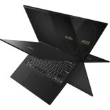 MSI Summit E14Flip A12MT-015 14" Touchscreen Convertible 2 in 1 Notebook - QHD+ - 2880 x 1800 - Intel Core i7 12th Gen i7-1260P 1.50 GHz - 32 GB Total RAM - 1 TB SSD - Ink Black