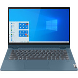 Lenovo IdeaPad Flex 5 14ALC05 82HU0158US 14" Touchscreen Convertible 2 in 1 Notebook - Full HD - 1920 x 1080 - AMD Ryzen 7 5700U Octa-core (8 Core) 1.80 GHz - 16 GB Total RAM - 16 GB On-board Memory - 512 GB SSD - Abyss Blue