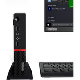 Lenovo ThinkCentre M715q 10VL000LUS Tiny Thin Client - AMD A-Series A6-8570E Dual-core (2 Core) 3 GHz