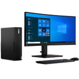 Lenovo ThinkCentre M80s 11CU001BUS Desktop Computer - Intel Core i7 10th Gen i7-10700 Octa-core (8 Core) 2.90 GHz - 16 GB RAM DDR4 SDRAM - 512 GB SSD - Small Form Factor - Black