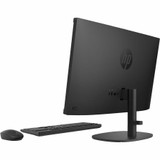 HP 22-dg0000i 22-dg0040 All-in-One Computer - Intel Pentium N200 Quad-core (4 Core) - 21.5" Full HD 1920 x 1080 - Jet Black