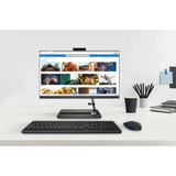 Lenovo IdeaCentre 3 22IAP7 F0GG000PUS All-in-One Computer - Intel Pentium 8505 Penta-core (5 Core) 1.20 GHz - 8 GB RAM DDR4 SDRAM - 256 GB M.2 PCI Express NVMe 4.0 x4 SSD - 21.5" Full HD 1920 x 1080 - Desktop - Black