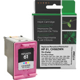 Clover Technologies Remanufactured Inkjet Ink Cartridge - Alternative for HP 61 (CH562WN) - Tri-color - 1 Each