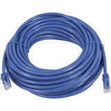 Monoprice 11365 FLEXboot Series Cat5e 24AWG UTP Ethernet Network Patch Cable, 75ft Blue