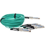 AddOn Q400G-4Q56G-AOC1M-AO Fiber Optic Network Cable