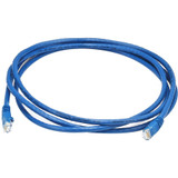 Monoprice 2115 Cat6 24AWG UTP Ethernet Network Patch Cable, 7ft Blue