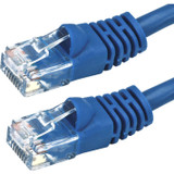 Monoprice 2115 Cat6 24AWG UTP Ethernet Network Patch Cable, 7ft Blue