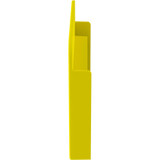 Panduit FREC4X4LYL FiberRunner End Cap - 4x4 - Yellow