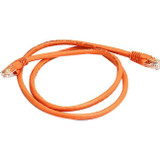 Monoprice 3413 Cat6 24AWG UTP Ethernet Network Patch Cable, 3ft Orange
