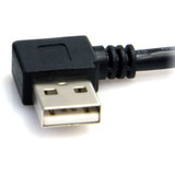StarTech USB2HAB2RA3 3 ft A Right Angle to B Right Angle USB Cable - M/M