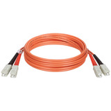 Tripp Lite N306-04M 4M Duplex Multimode 62.5/125 Fiber Optic Patch Cable SC/SC 13' 13ft 4 Meter