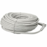 AddOn ADD-300FCAT6A-WE 300ft RJ-45 (Male) to RJ-45 (Male) White Cat6A UTP PVC Copper Patch Cable