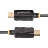 StarTech 6F-DP-HDMI-4K60-HDR 6.6ft (2m) DisplayPort to HDMI Adapter Cable, 4K 60Hz with HDR, DP to HDMI 2.0b Cable, Active Video Converter