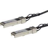 StarTech SFP10GPC1M MSA Uncoded Compatible 1m 10G SFP+ to SFP+ Direct Attach Cable - 10 GbE SFP+ Copper DAC 10 Gbps Low Power Passive Twinax