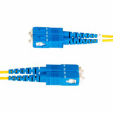 StarTech SMLCSC-OS2-7M 7m (23ft) LC to SC (UPC) OS2 Single Mode Duplex Fiber Optic Cable, 9/125&micro;m, 10G, LSZH Fiber Patch Cord