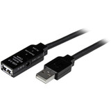 StarTech USB2AAEXT5M 5m USB 2.0 Active Extension Cable - M/F