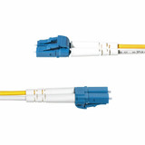 StarTech SMDOS2LCLC5M 5m (16.4ft) LC to LC (UPC) OS2 Single Mode Duplex Fiber Optic Cable, 9/125&micro;m, 10G, LSZH Fiber Patch Cord