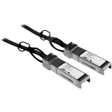 StarTech SFPCMM3M 3m 10G SFP+ to SFP+ Direct Attach Cable for SFP-H10GB-CU3M - 10GbE SFP+ Copper DAC 10Gbps Passive Twinax