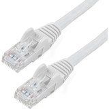 StarTech N6PATCH9WH 9ft CAT6 Ethernet Cable - White Snagless Gigabit - 100W PoE UTP 650MHz Category 6 Patch Cord UL Certified Wiring/TIA