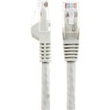 StarTech N6LPATCH30GR 30ft (9m) CAT6 Ethernet Cable, LSZH (Low Smoke Zero Halogen) 10 GbE Snagless 100W PoE UTP RJ45 Gray Network Patch Cord, ETL