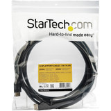 StarTech DP14MM5M 5 m VESA Certified DisplayPort 1.4 Cable - 8K 60Hz HBR3 HDR - 16 ft Super UHD 4K 120Hz - DP to DP Video Monitor Cord M/M