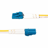 StarTech SMLCSC-OS2-1M 1m (3ft) LC to SC (UPC) OS2 Single Mode Duplex Fiber Optic Cable, 9/125&micro;m, 10G, LSZH Fiber Patch Cord