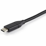 StarTech CDP2DP141MBD 3ft (1m) USB C to DisplayPort 1.4 Cable 8K 60Hz/4K - Reversible DP to USB-C or USB-C to DP Video Adapter Cable HBR3/HDR/DSC