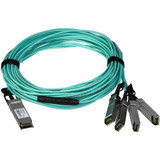 StarTech QSFP4X10GAO7 AOC Breakout Cable for QSFP-4X10G-AOC7M - 7m 40G 1x QSFP+ to 4x SFP+ AOC Cable - 40GbE QSFP+ Active Optical Fiber 23ft