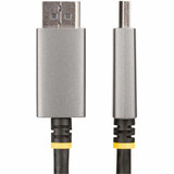StarTech 133DISPLAYPORTHDMI21 6ft (2m) DisplayPort to HDMI Adapter Cable, 8K 60Hz, 4K 144Hz, HDR10, DP 1.4 to HDMI 2.1 Active Video Converter