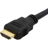 StarTech HDMIPNLFM3 3ft HDMI Female to Male Adapter, 4K High Speed Panel Mount HDMI Cable, HDMI Female to Male, HDMI Panel Mount Connector Cable