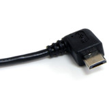 StarTech UUSBHAUB3RA USB cable - 4 pin USB Type A (M) - Right Angle Micro USB Type B (M) - 90 cm