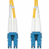 StarTech SMDOS2LCLC1M 1m (3.3ft) LC to LC (UPC) OS2 Single Mode Duplex Fiber Optic Cable, 9/125&micro;m, 10G, LSZH Fiber Patch Cord