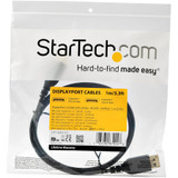 StarTech DP14MM1M 1 m VESA Certified DisplayPort 1.4 Cable - 8K 60Hz HBR3 HDR - 3 ft Super UHD 4K 120Hz - DP to DP Slim Video Monitor Cord M/M