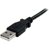 StarTech USBEXTAA10BK 10 ft Black USB 2.0 Extension Cable A to A - M/F