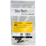 StarTech PLATE9M16LP 1 Port 16in DB9 Serial Port Bracket to 10 Pin Header - Low Profile