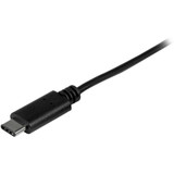 StarTech USB2CB1M USB C to USB B Printer Cable - 3 ft / 1m - USB C Printer Cable - USB C to USB B Cable - USB Type C to Type B
