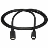 StarTech CDP2MDPMM1MB 1 m / 3.3 ft. USB-C to Mini DisplayPort Cable - 4K 60Hz - Black - USB 3.1 Type-C to Mini DP Adapter Cable - mDP Cable