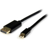 StarTech MDP2DPMM4M 4m (13ft) Mini DisplayPort to DisplayPort 1.2 Cable, 4K x 2K mDP to DisplayPort Adapter Cable, Mini DP to DP Cable