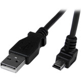 StarTech USBAMB2MD 2m Mini USB Cable - A to Down Angle Mini B