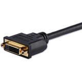 StarTech HDDVIMF8IN 8in HDMI�&reg; to DVI-D Video Cable Adapter - HDMI Male to DVI Female