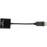 VisionTek 900342 DisplayPort to VGA Active Adapter (M/F)