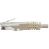 Tripp Lite N002-005-WH Cat5e 350 MHz Molded (UTP) Ethernet Cable (RJ45 M/M) PoE White 5 ft. (1.52 m)