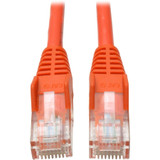 Tripp Lite N001-003-OR Cat5e 350 MHz Snagless Molded (UTP) Ethernet Cable (RJ45 M/M) PoE Orange 3 ft. (0.91 m)