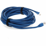 AddOn ADD-17FCAT6A-BE 17ft RJ-45 (Male) to RJ-45 (Male) Blue Cat6A Straight UTP PVC Copper Patch Cable