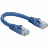 AddOn ADD-0.5FCAT6-BE 0.5ft RJ-45 (Male) to RJ-45 (Male) Blue Snagless Cat6 UTP PVC Copper Patch Cable